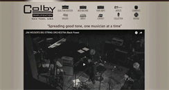 Desktop Screenshot of colbyamps.com